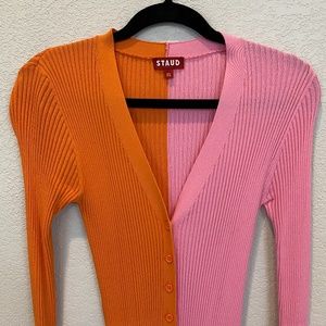 STAUD Shoko Sweater Dress XS